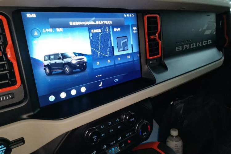 Used Ford Bronco 2025 2.3T Big Dune Limited Custom Edition