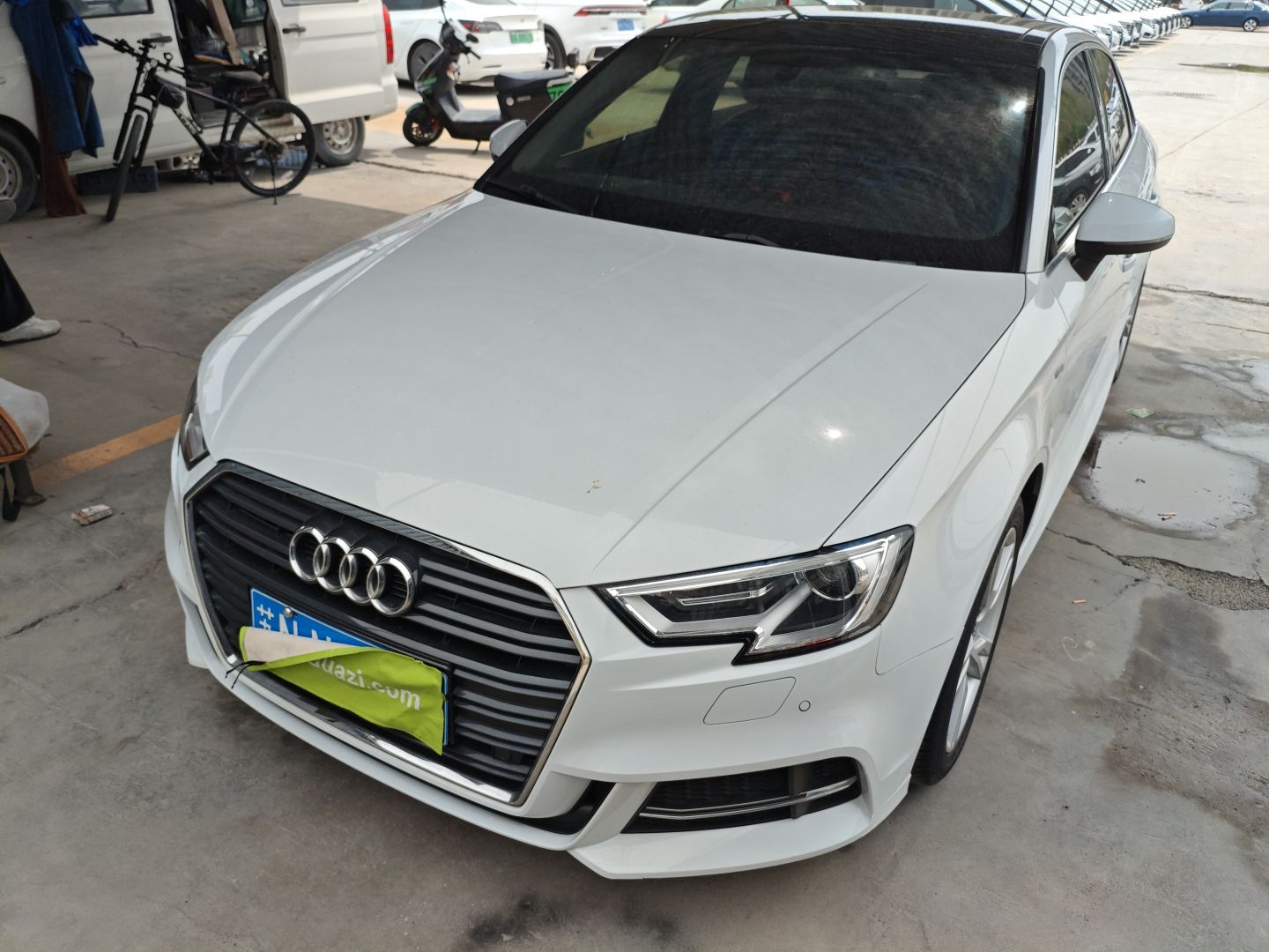 Parte inferior delantera