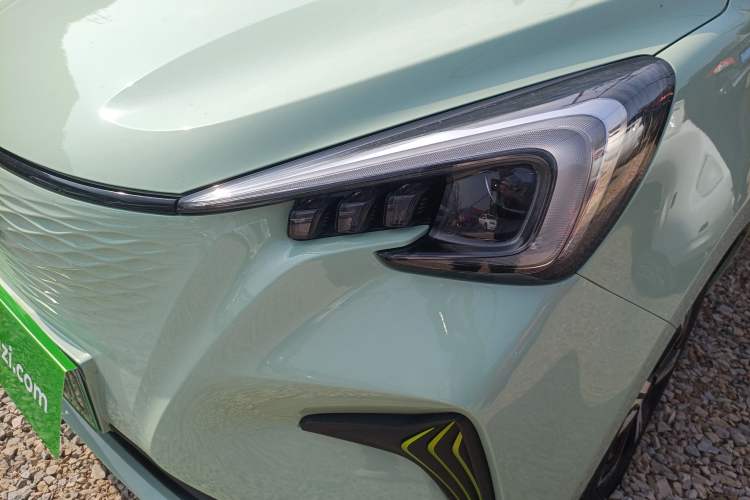 Used CHANGAN OSHAN Benni E-Star 2022 Qingxin Edition Colorful Model Lithium Iron Phosphate Left Front Headlight