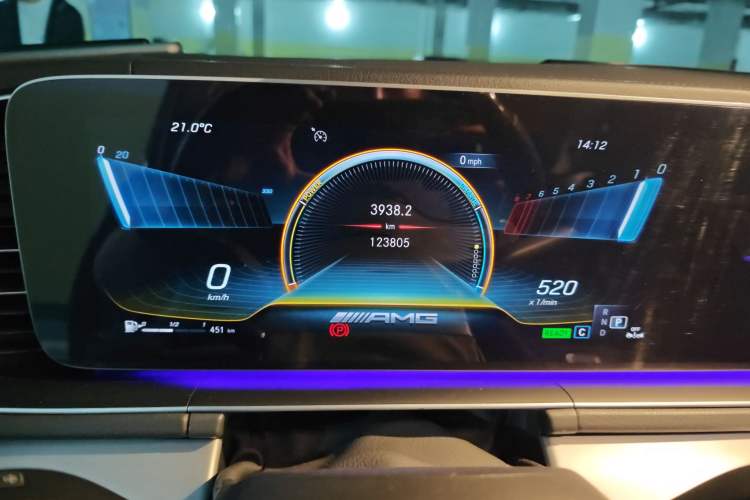 Used Mercedes-Benz GLE 2020 Restyled GLE 450 4MATIC Dynamic Edition Instrument Cluster