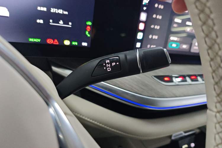 Used Wey Lanshan 2023 Two-Wheel Drive Long-Range Version