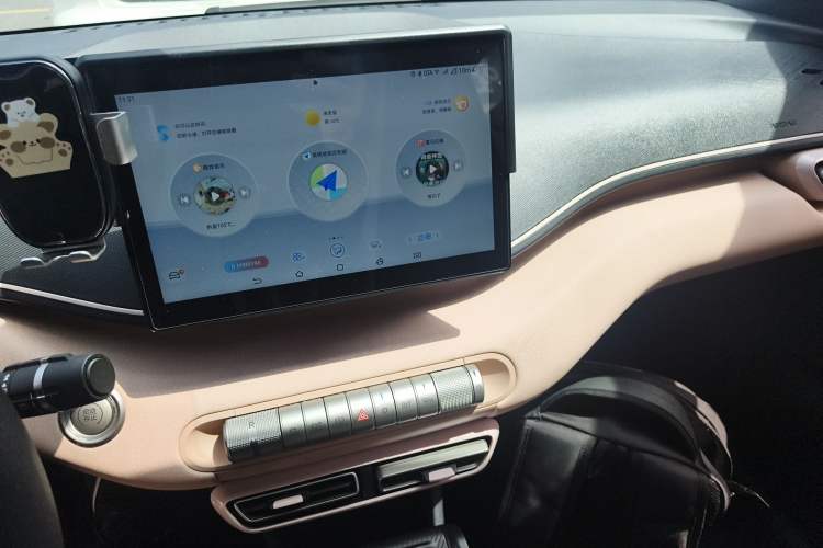 Used BYD Seagull 2024 Honor Edition 305km Dynamic Version
