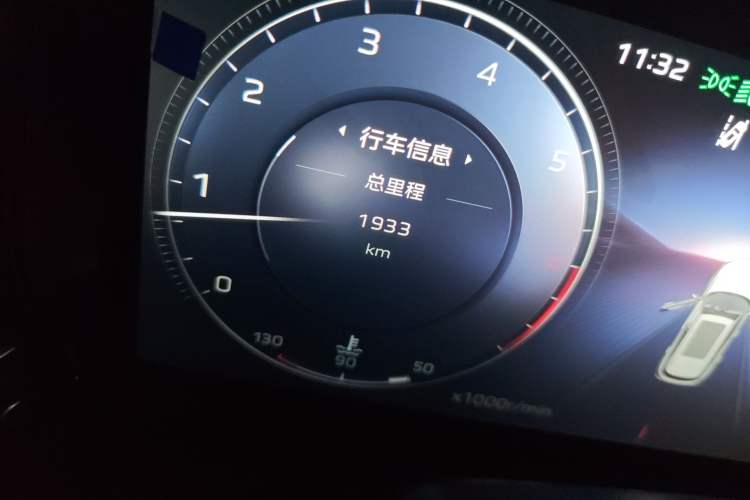 Used Hongqi HS5 2026 Model 2.0T Four-Wheel Drive Xuan Ying Edition
