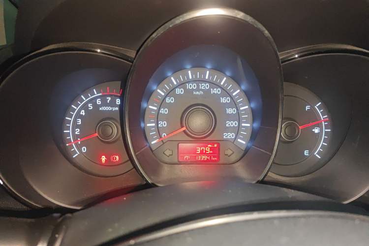 Used Kia K2 2015 Sedan 1.4L MT GLS Instrument Cluster