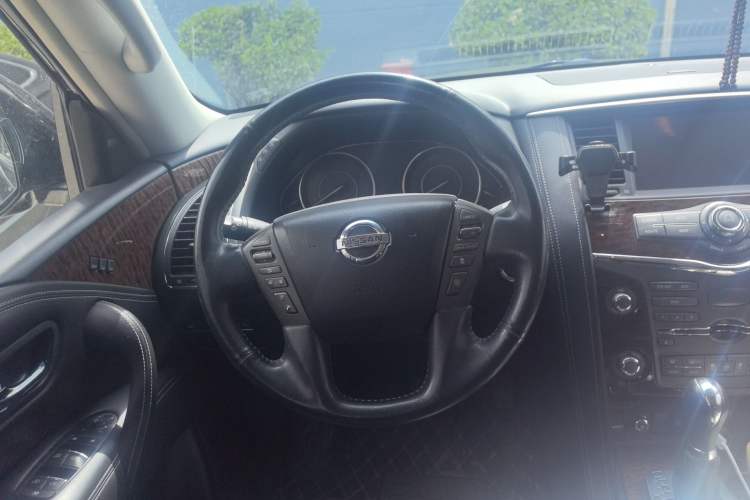 Used Nissan Patrol 2018 5.6L Standard Version Steering Wheel