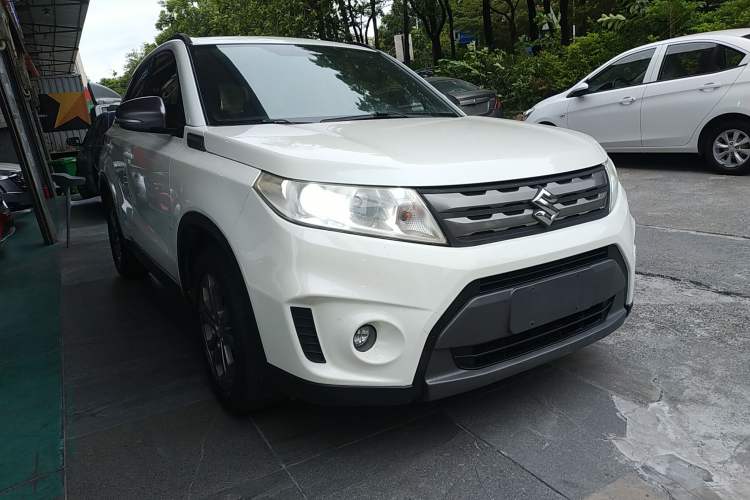 Used Suzuki Vitara 2016 1.6L Manual Two-Wheel Drive Entry-Level Trim
