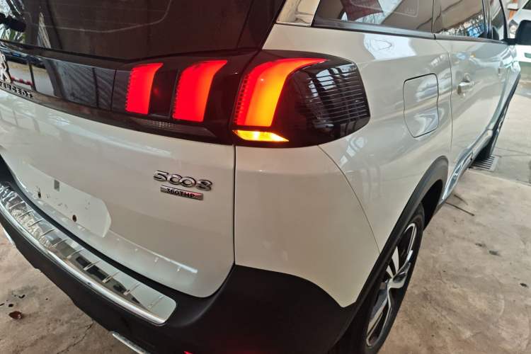 Used Peugeot 5008 2019 Revised 360THP 5-Seater Leading Edition