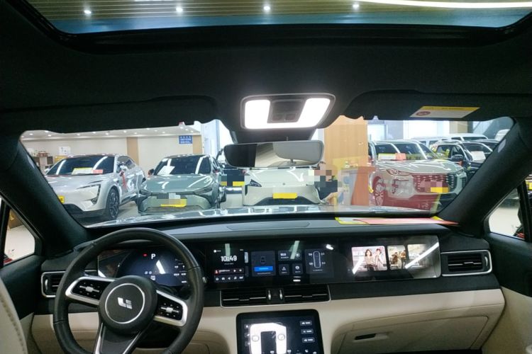 Used Li Auto ONE 2021 Extended-Range 6-Seater Version Headliner