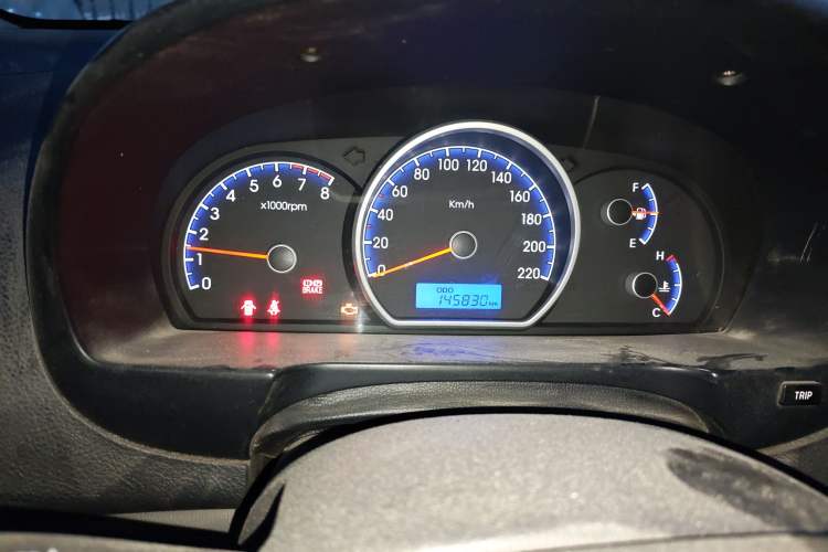 Used Hyundai Celesta 2011 1.6L Manual Comfort Edition
