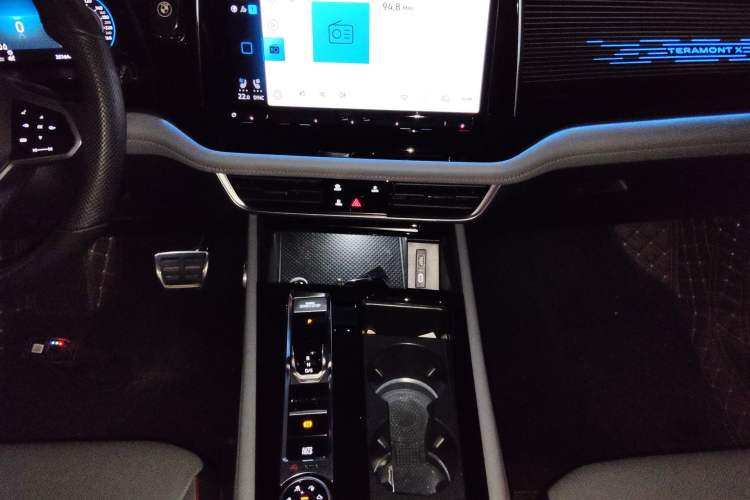 Used Volkswagen Teramont X 2024 380TSI Four-Wheel Drive Prestige Luxury Edition
