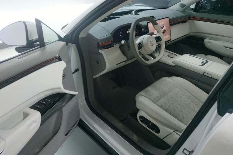 Used Zeekr 7X 2025 75 kWh Rear-Wheel Drive Intelligent Driving Version