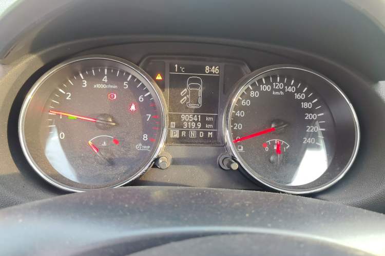 Used Nissan Qashqai 2012 2.0 XV LE CVT 2WD