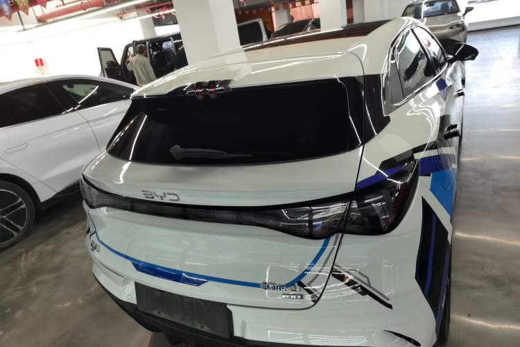 Used BYD Seal 06GT 2025 Intelligent Driving Version 605 Heatwave Edition
