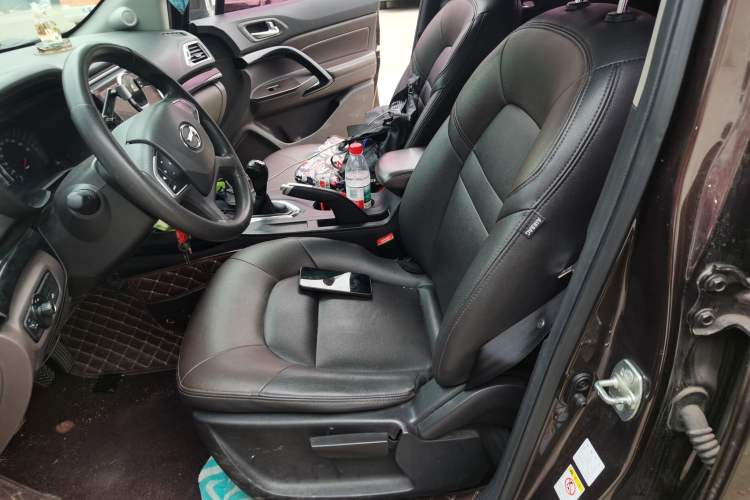 Used GAC Trumpchi GS4 2017 200T Manual Two-Wheel Drive Elite Edition Left Front Seat