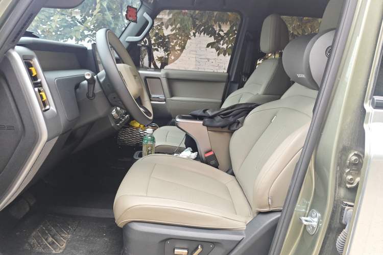 Used iCAR V23 2025 501 Four-Wheel Drive Intelligent Driving Version Left Front Seat