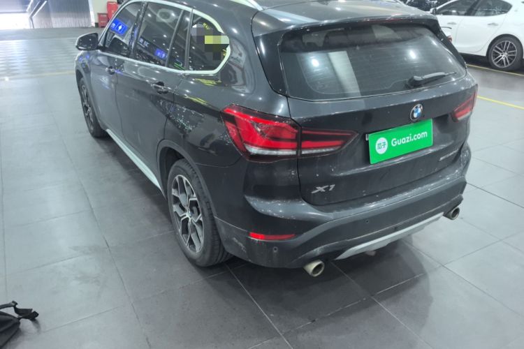 Used BMW X1 2021 sDrive20Li Premium Edition Rear Left 45 Deg