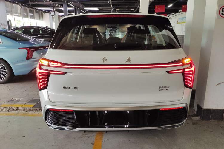 Used Hongqi HS3 2024 1.5T Zhiwei Edition