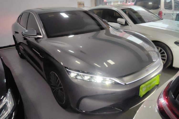 Used BYD Han 2023 EV Champion Edition 506KM Front-Wheel-Drive Premium Model