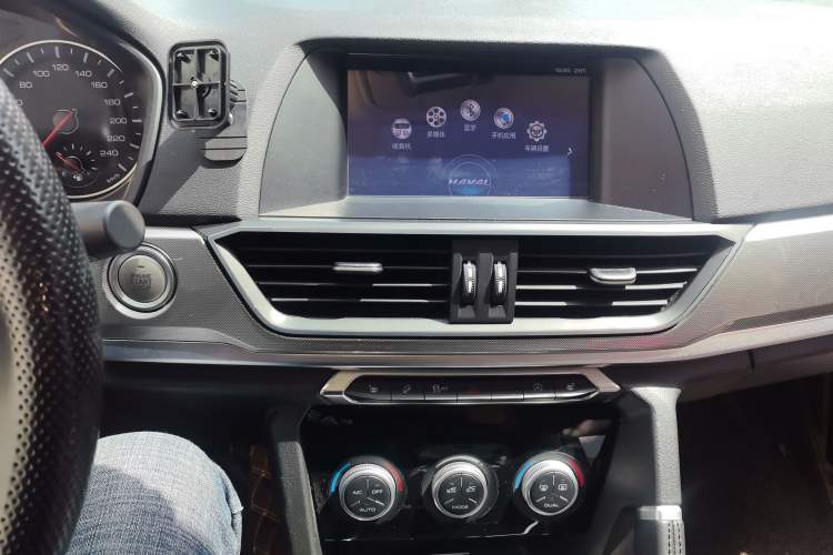 Used Haval H6 2018 Sport Edition 1.5T Automatic Two-Wheel Drive Elite Model China V Standard