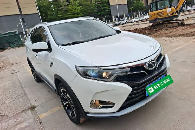 Used Soueast DX7 2018 Prime 1.8T DCT Prestige Model China V Standard Front Right 45 Deg