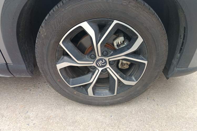 Used BYD Yuan PLUS 2023 Champion Edition 430KM Superior Model