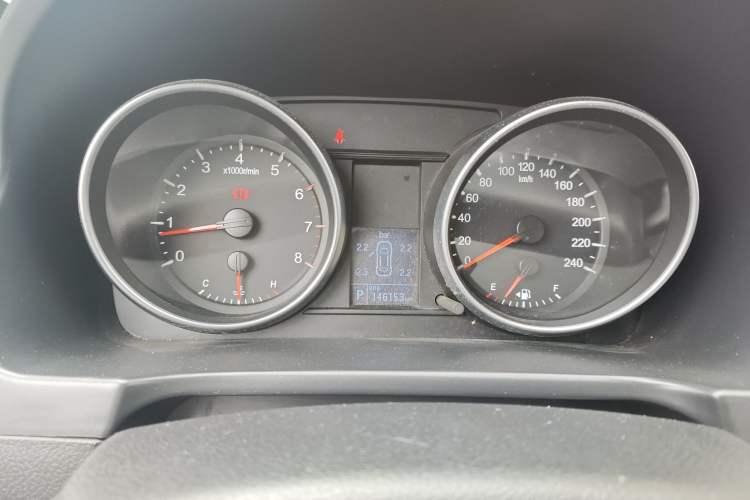 Used Haval H6 2016 Upgraded Model 1.5T Automatic Two-Wheel Drive Elite Version