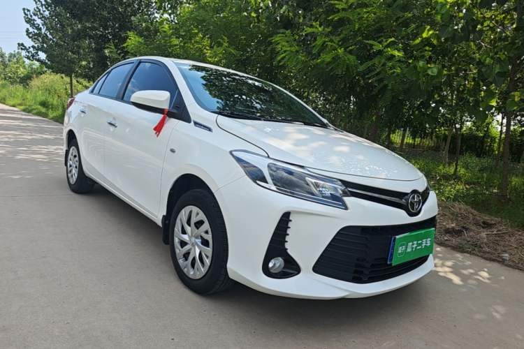 Used Toyota Vios 2022 1.5L 20th Anniversary Edition
