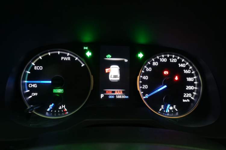 Used Toyota Wildlander 2020 Dual-Motor 2.5L E-CVT Four-Wheel Drive Luxury Edition
