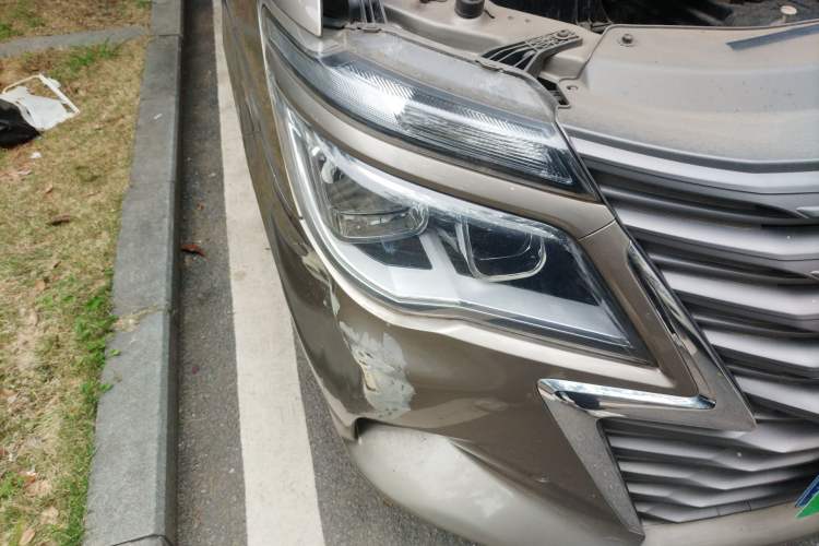 Used FORTHING Lingzhi 2022 Striving Version M5L 1.6L Luxury 7-Seater
