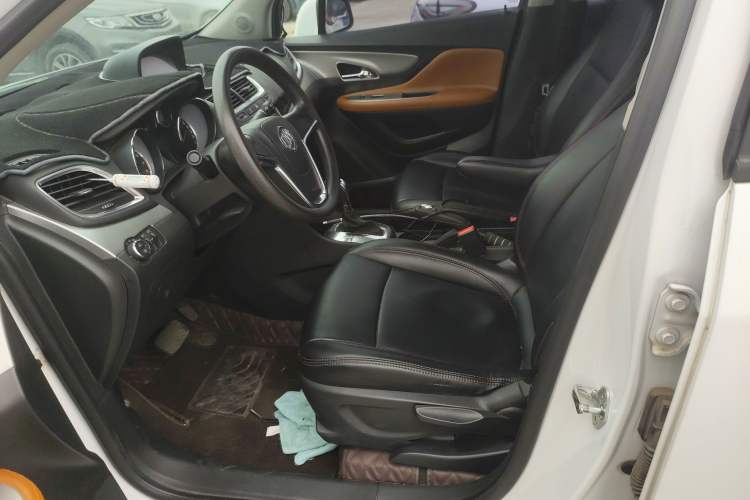 Used Buick Encore 2015 1.4T Automatic Two-Wheel Drive Urban Elite Version