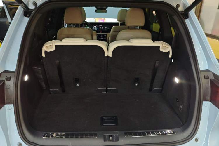 Used Li Auto ONE 2021 Extended-Range 6-Seater Version Trunk