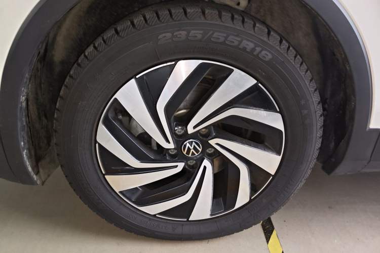 Used Volkswagen Tiguan L 2022 330TSI Automatic Two-Wheel Drive Comfort Edition Exterior 1