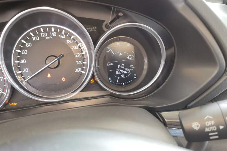 Used Mazda CX-5 2017 2.0L Automatic 2WD Smart Enjoyment Version China V Standard