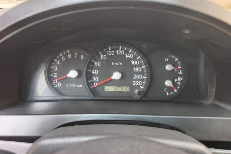 Used Huanghai Qisheng F1 2009 2.0L Two-Wheel Drive DD6460D