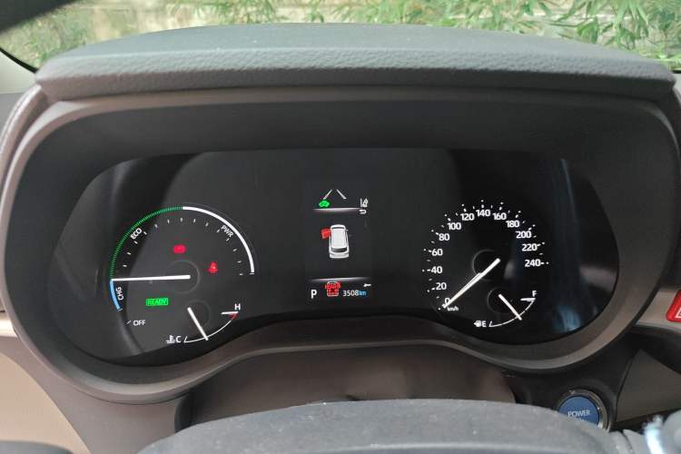 Used Toyota Granvia 2023 2.5L Hybrid Comfort Edition Instrument Cluster