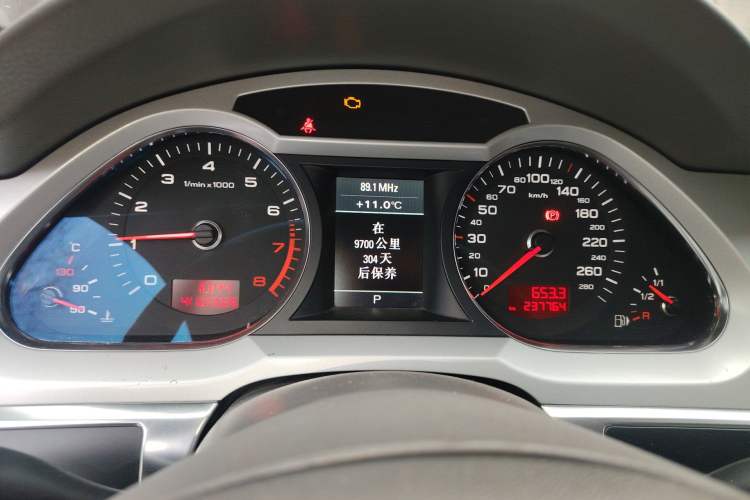 Used Audi A6L 2011 2.4L Comfort Edition Instrument Cluster