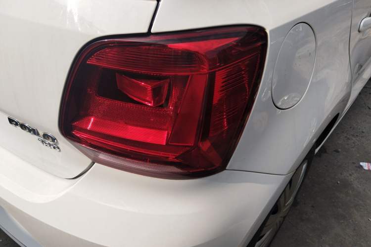 Used Volkswagen Polo 2018 1.5L Automatic Enjoyment Model Right Rear Taillight