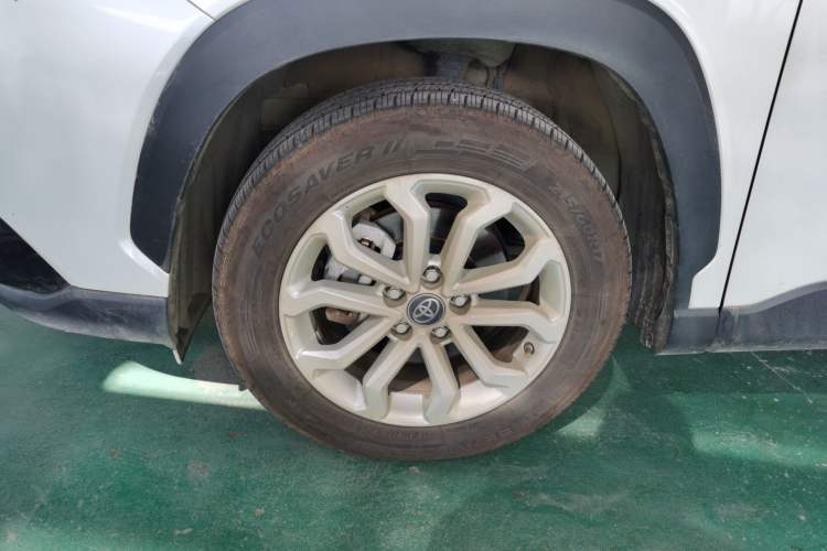 Used Toyota FRONTLANDER 2023 2.0L CVT Elite Edition