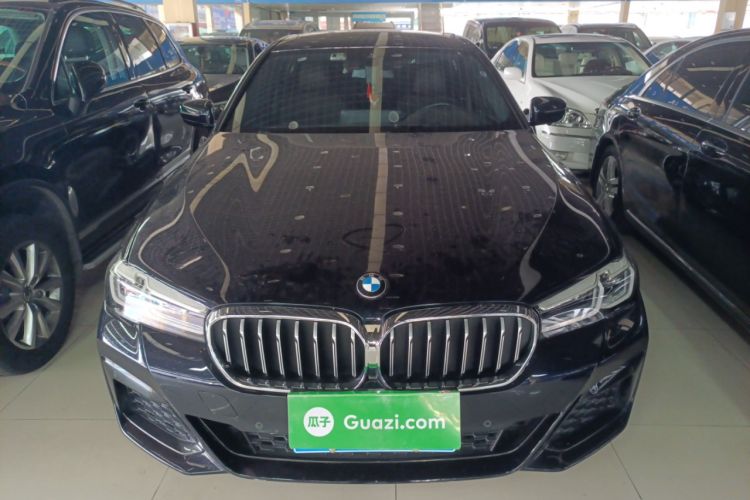 Used BMW 5 Series 2022 Second Facelift 525Li M Sport Package