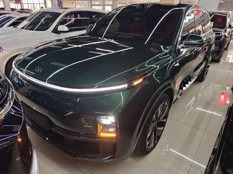Used Li Auto L9 2022 Max model — 2