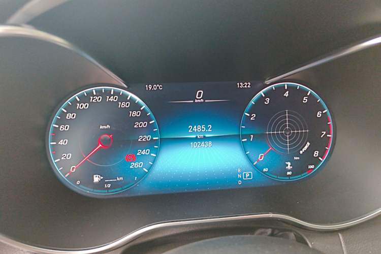 Used Mercedes-Benz C-Class 2020 C 200 L Fashion Edition Sport Version