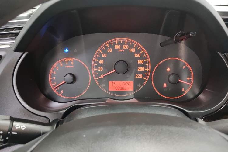 Used Honda Gienia 2017 1.5L CVT Classic Edition Instrument Cluster