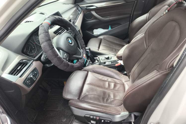 Used BMW X1 2018 sDrive18Li Luxury Model Left Front Seat