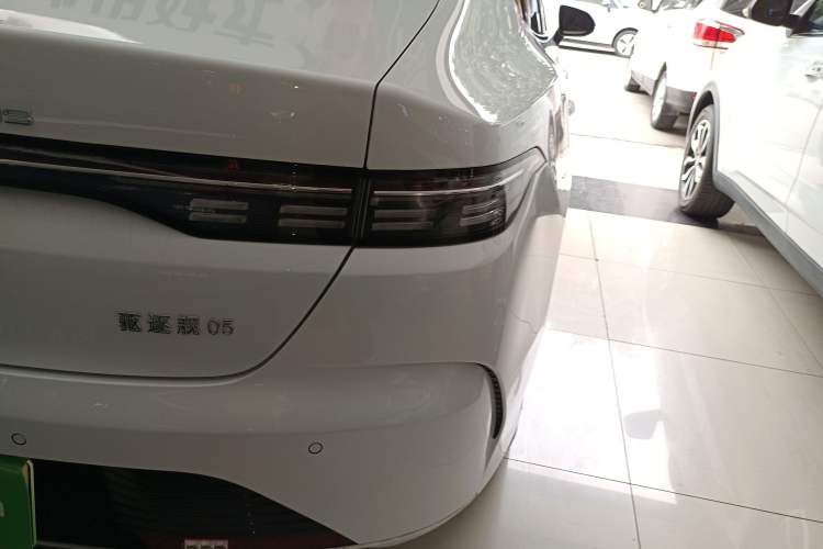 Used BYD Destroyer 05 2024 HONOR Edition DM-i 55KM Luxury Model