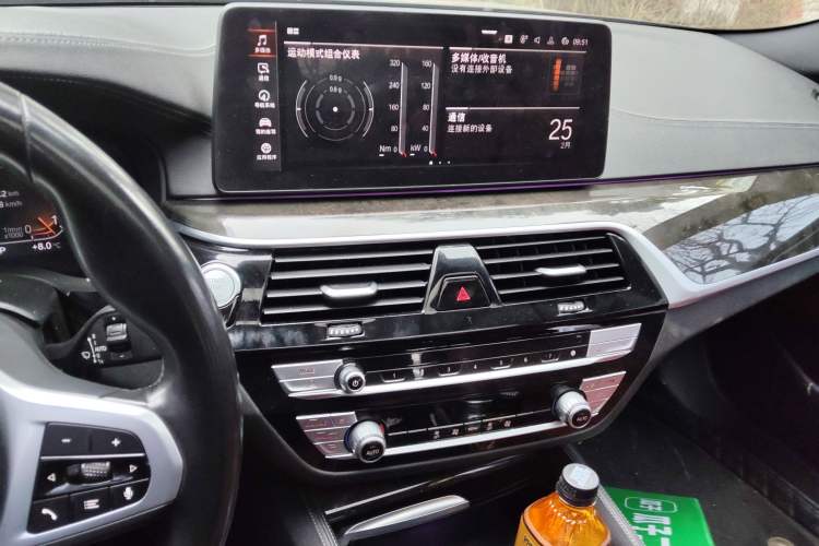 Used BMW 5 Series 2022 Second Facelift 525Li M Sport Package
