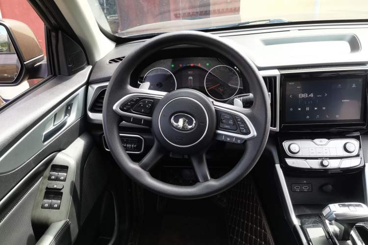 Used Great Wall Poer 2021 2.0T Commercial Version Automatic Diesel Two-Wheel Drive Elite Trim with Long Bed – GW4D20M