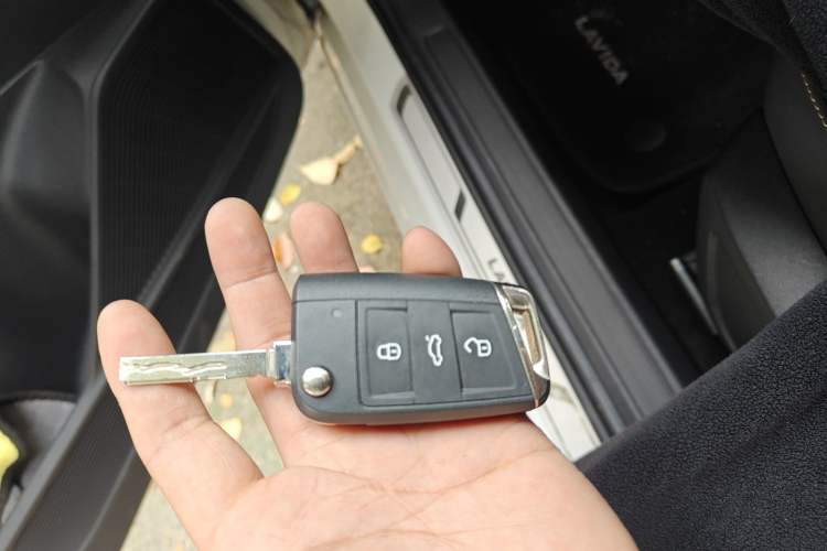 Used Volkswagen Lavida 2019 280TSI DSG Comfort Edition China VI standard Vehicle Key