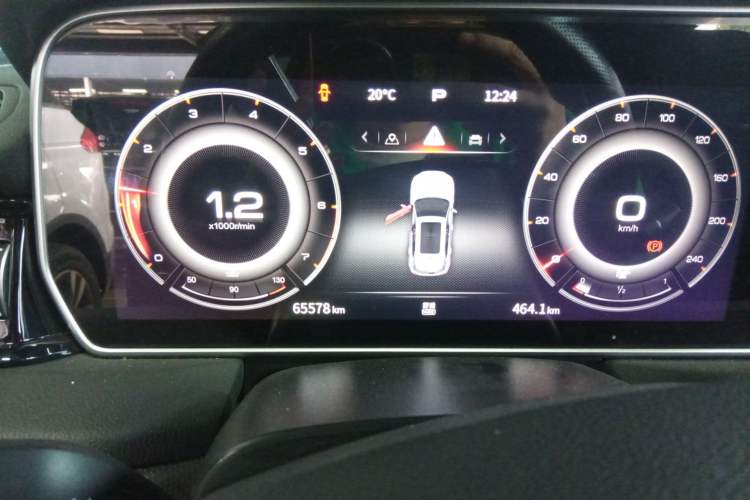 Used Hongqi HS5 2022 Revised Version 2.0T Smart Connect Flagship Edition
