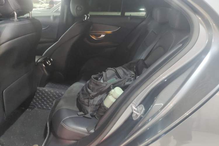 Used Mercedes-Benz C-Class 2017 Restyled C 200 Sport Edition Left Rear Seat