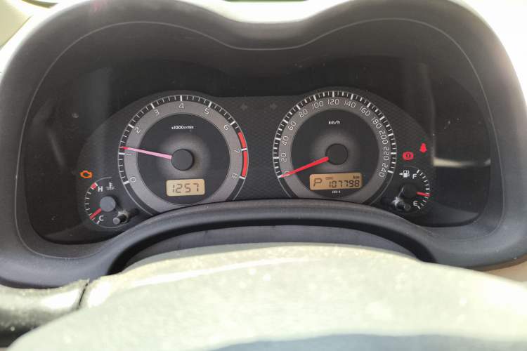 Used Toyota Corolla 2011 1.6L Automatic GL